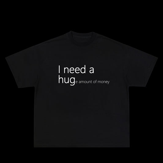 HUG TEE (BLACK)