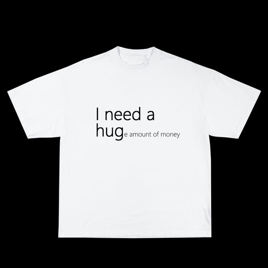 HUG TEE (WHITE)